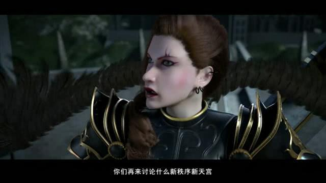 雄兵连:三大天使王再次聚齐,凯莎和凉冰和好?若宁被彦消灭!