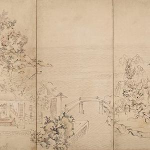 日本南画的集大成者池大雅，川端康成曾以全集稿费购藏其画