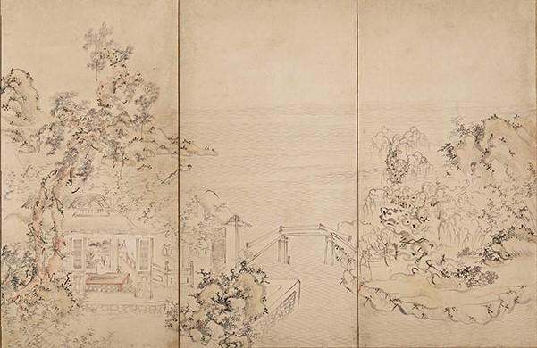 日本南画的集大成者池大雅，川端康成曾以全集稿费购藏其画_手机