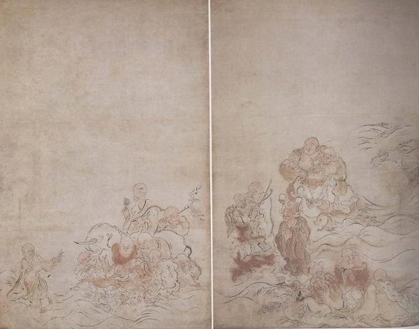 日本南画的集大成者池大雅，川端康成曾以全集稿费购藏其画_手机新浪网