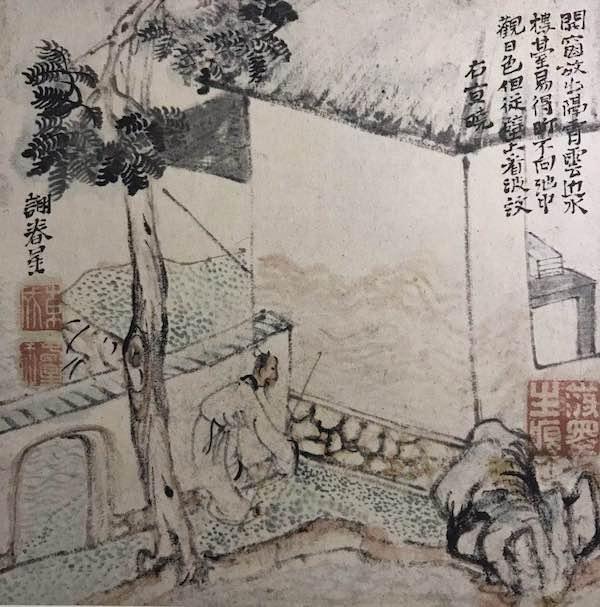 日本南画的集大成者池大雅，川端康成曾以全集稿费购藏其画_手机新浪网