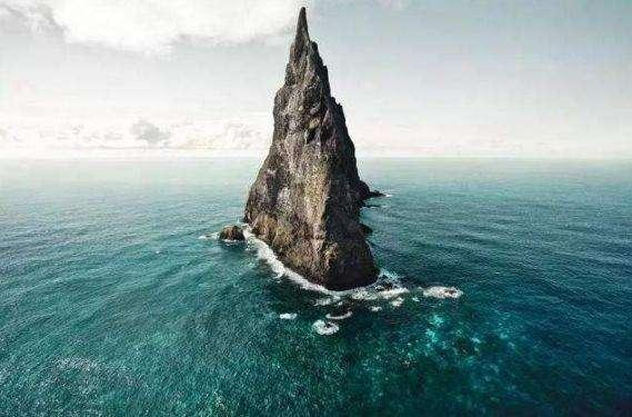 世界上最高的海蚀柱,被誉为太平洋之盾,640万年的独特美景