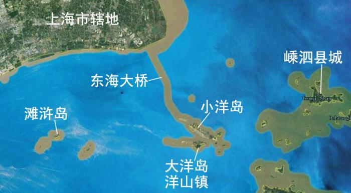 浙江舟山嵊泗县区位最好的镇,和上海市一桥相连,是旅行胜地