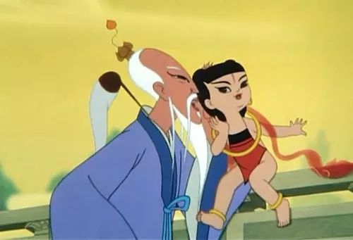 图片来源：《哪吒闹海》视频截图