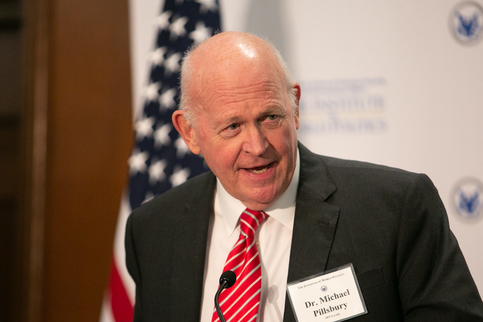  白邦瑞 图源：世界政治研究所