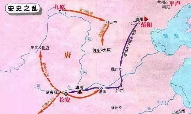 安史之乱有多乱?安庆绪杀安禄山 史思明杀安庆绪 史朝义杀史思明