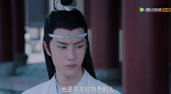《陈情令》“鬼面人”身份曝光，这几点已经说明，蓝湛早已怀疑