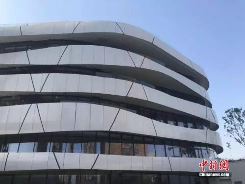  资料图：&nbsp;位于青岛中德生态园内的被动房技术体验中心 。冷昊阳 摄