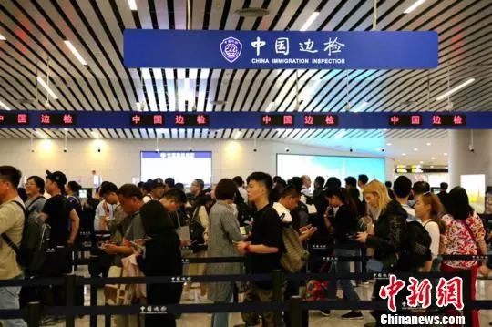  资料图：广州边检总站　摄