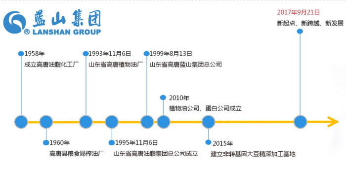 蓝山集团发展历程。 &nbsp; &nbsp; &nbsp; &nbsp; &nbsp; 图/蓝山集团网站