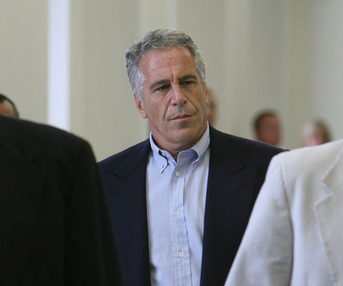 爱泼斯坦（Jeffrey Epstein）&nbsp; 视觉中国 资料图