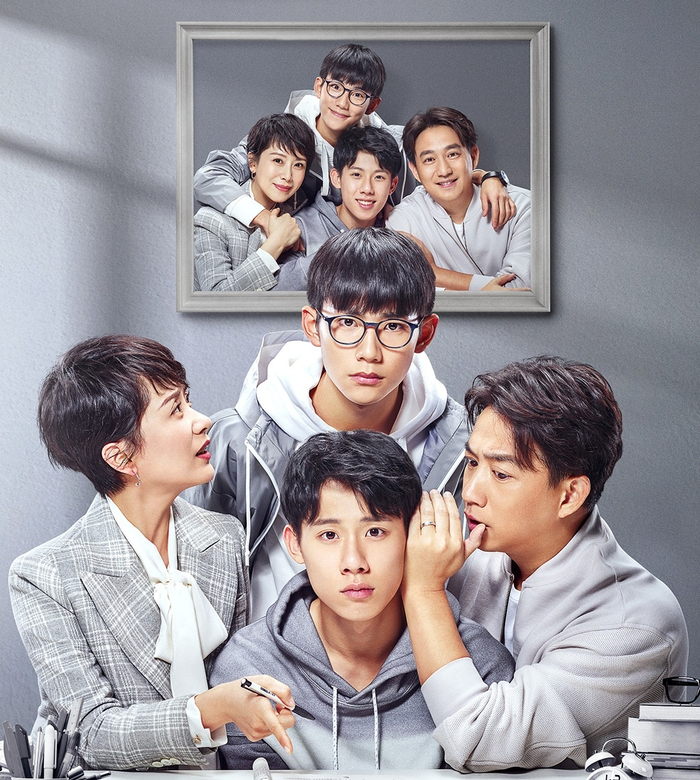 黄磊海清为儿发愁沙溢陶虹天天吵架中国式家庭面对高考太真实