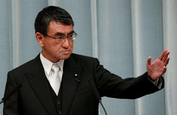 日本外相河野太郎