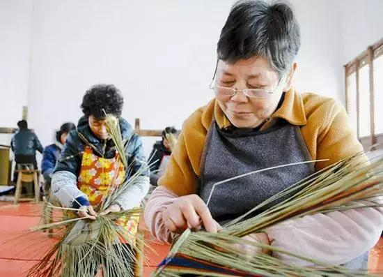探寻宁波传统民间工艺——草编