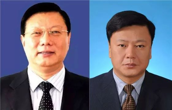 朱辉（左）、于传勇（右）