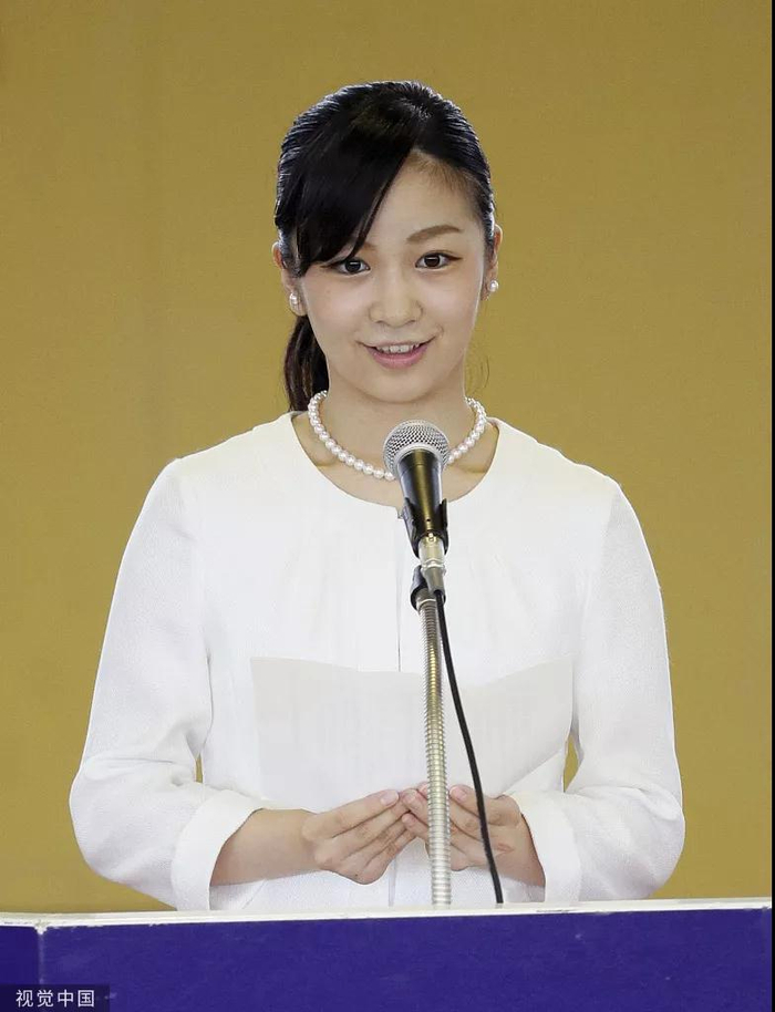 佳子公主。图/视觉中国