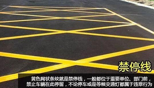 路上的黄白线、虚实线到底起什么作用?