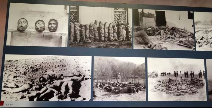 △西路军纪念馆内展示图片