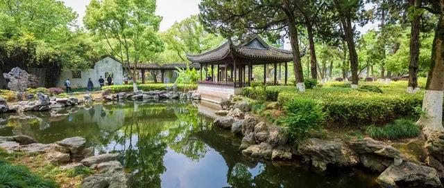 誉满世界的宋代园林雅致，在开封西湖畔绘就一幅山水图