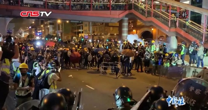 来源：中新视频&nbsp;截图