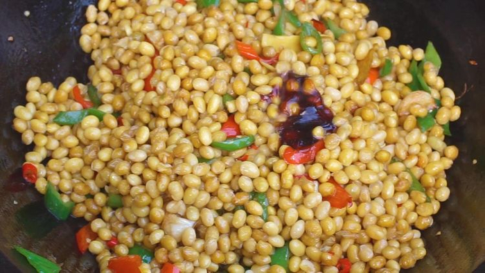 民间游戏炒黄豆