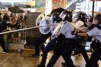 官媒:西方没有为香港的苦难准备一滴眼泪