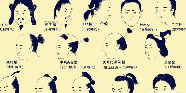 古代日本人为何要把中间的头发剃掉?|_新浪新闻