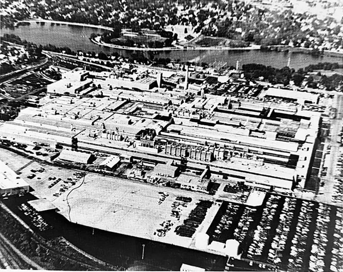 20世纪七八十年代的简斯维尔。