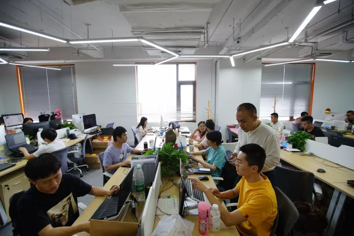  熊猫星厨位于酒仙桥的办公室。摄影：邓攀