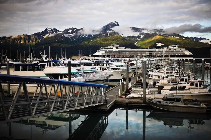 　　▲资料图片：美国阿拉斯加州苏厄德码头（新华社）