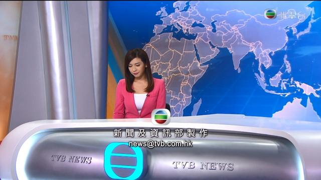 TVB新闻主播梁凯宁辞职，在节目中向观众道别：多谢大家支持