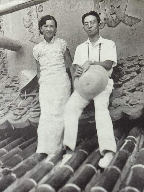 林徽因35张工作照,很是珍贵!每一张都很美!|延福寺|佛光寺_新浪新闻