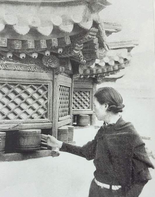 林徽因35张工作照,很是珍贵!每一张都很美!|延福寺|佛光寺_新浪新闻