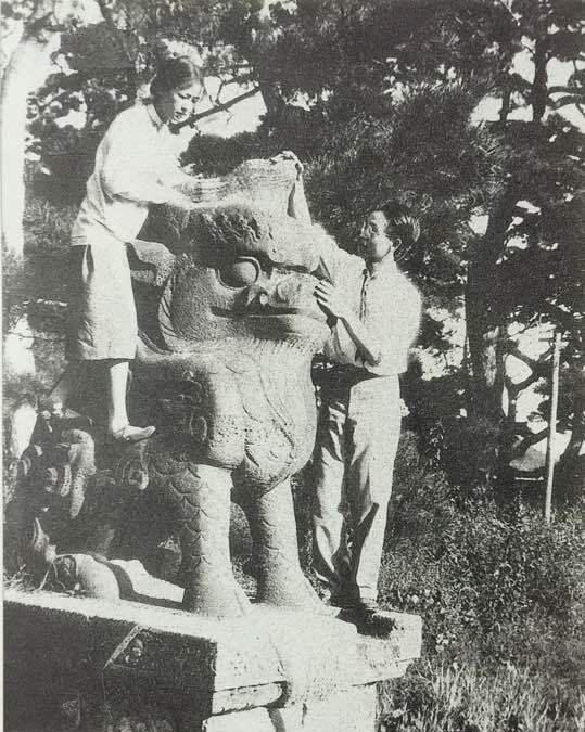 林徽因35张工作照,很是珍贵!每一张都很美!|延福寺|佛光寺_新浪新闻