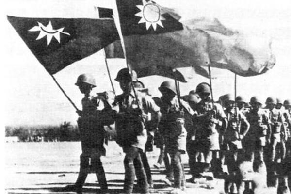 抗日战争时期国军部队战斗力等级划分