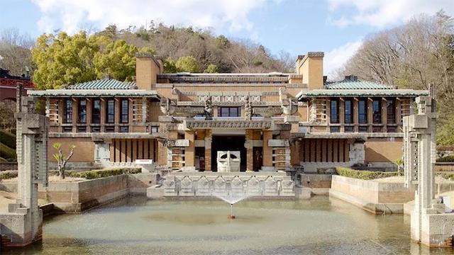 惊叹于日本帝国饭店的周到服务时,别忘了这位传奇建筑设计师赖特