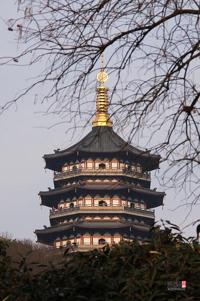 　　拍摄雷峰夕照到达与交通