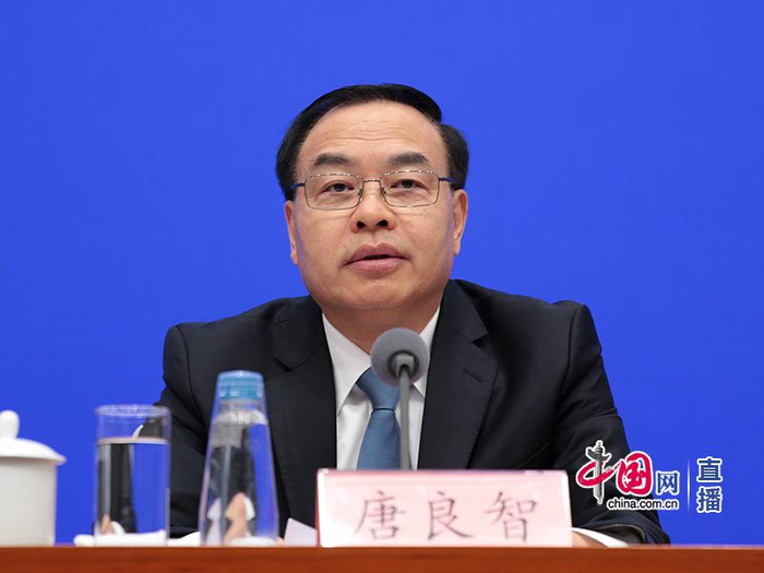 中共重庆市委副书记、重庆市人民政府市长唐良智。中国网 图