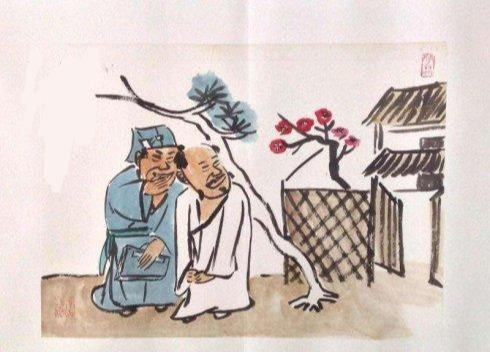 经典古代笑话十则,让你把白天的不如意统统丢到脚后