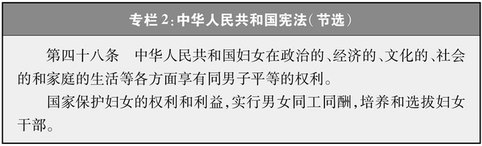 图表：专栏2 中华人民共和国宪法（节选） 新华社发