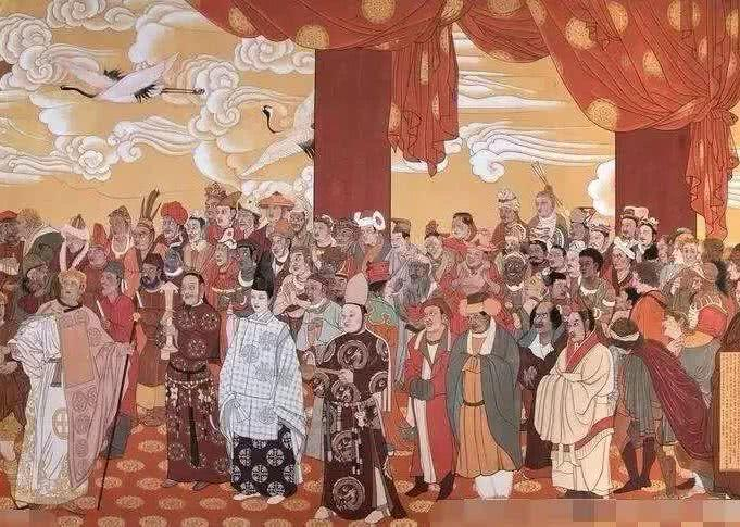 历史上的3次“万国来朝”,尽显我天朝神威|万国|隋炀帝|唐太宗_新浪新闻