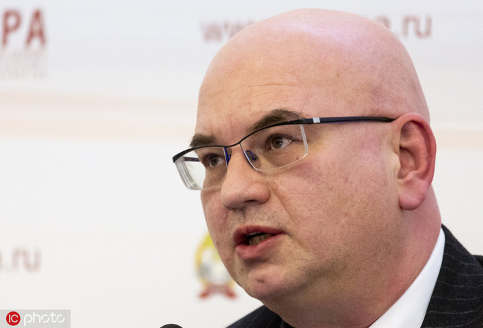 　俄罗斯反兴奋剂机构监事会主席亚历山大·伊夫列夫 @IC Photo