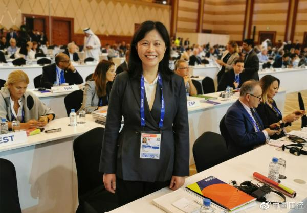 　　国际田径协会联合会第52届代表大会现场图