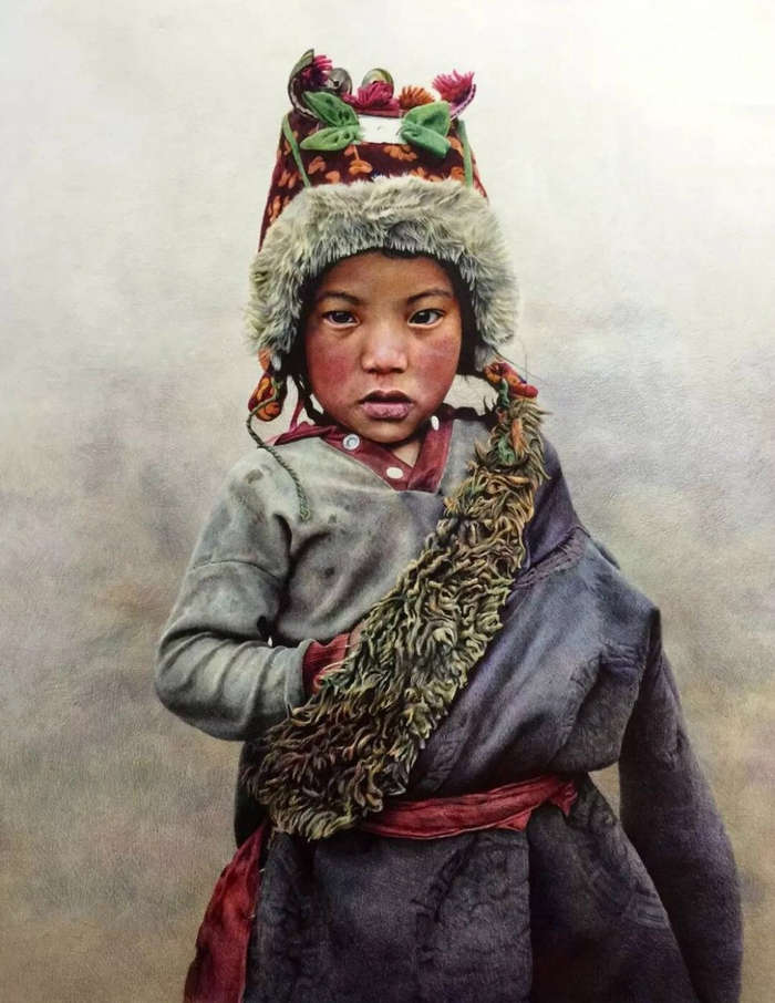 他画了10年把学生娶回了家新婚之夜又为她画人体如今卖3450万