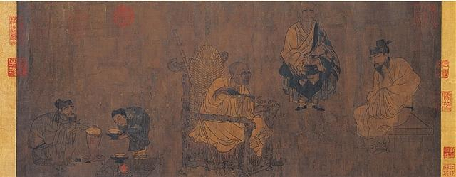 王羲之《兰亭序》流传的完整故事|兰亭序|智永|辩才|兰亭|萧翼|李世民|王羲之|真迹|书法|书痴|房梁_新浪新闻