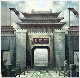 在唐朝著名的玄武门之变后,李世民是怎样顺利登上皇位的?_新浪新闻
