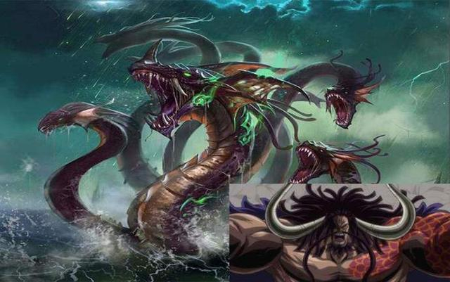 海贼王:凯多究竟是什么怪物?百兽和海陆空称号绝非浪得虚名
