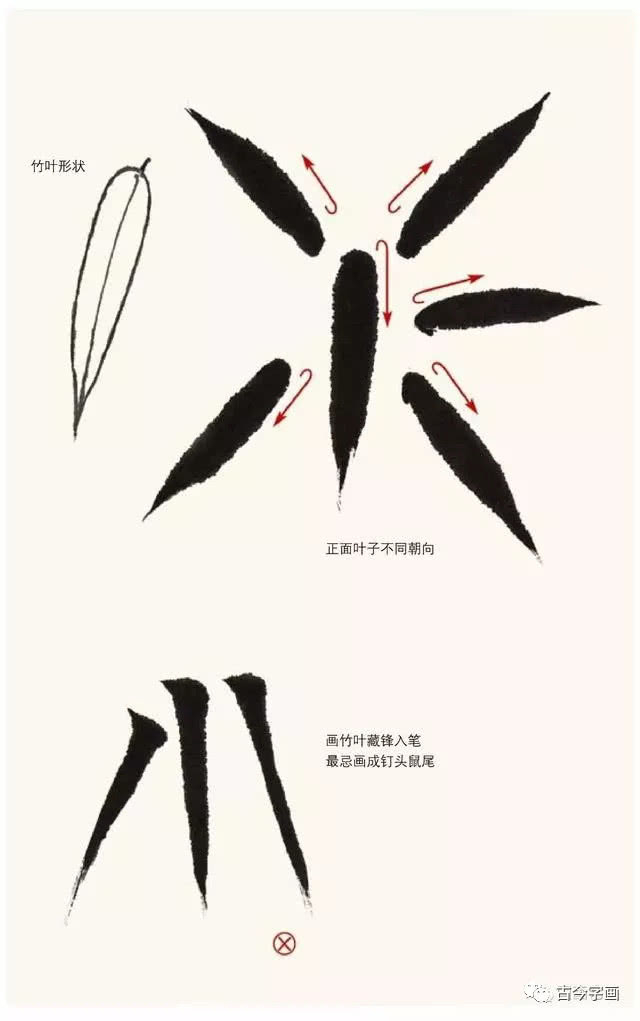 名家教你画竹,从简单画起_新浪新闻