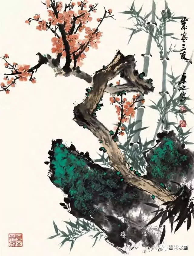 名家教你画竹,从简单画起_新浪新闻