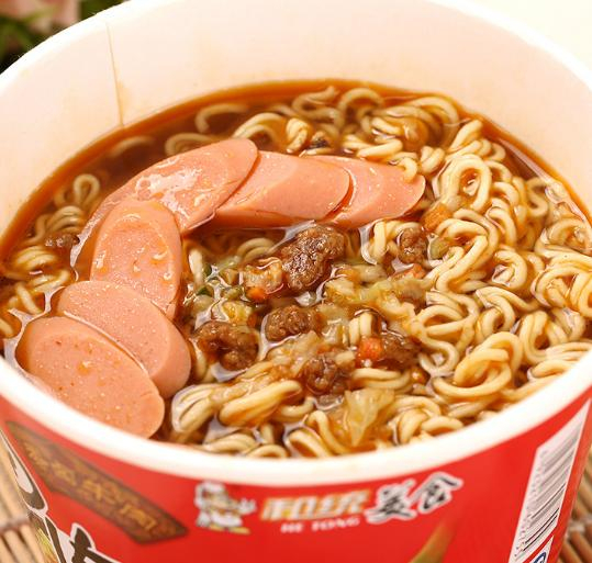正确的泡面方法，不油腻更劲道入味